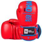 OKAMI RUMBLE BOXING GLOVES -RED